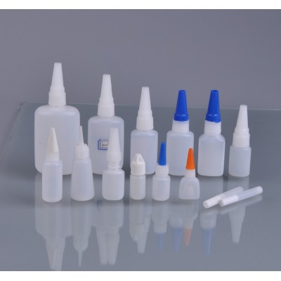 Adhesives Plastic Bottle For Super Glue Bottle Dropper Bottle HDPE