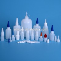 high quality hdpe plastic super glue bottle